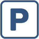Car Park Sectors Service Icon
